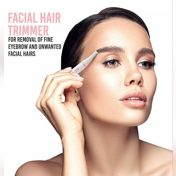 BROOKSTONE TRIMPRO CORDLESS PRECISION EYEBROW TRIMMER - Picture 4 of 7